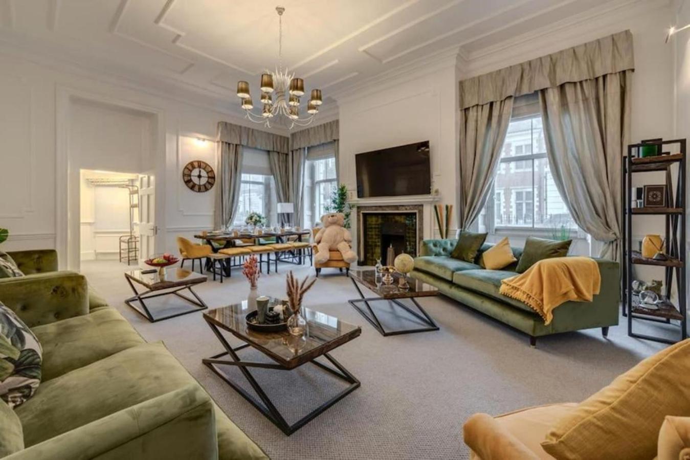 Harley Street Spectacular Suites With High Ceilings, High Luxury London Exterior photo