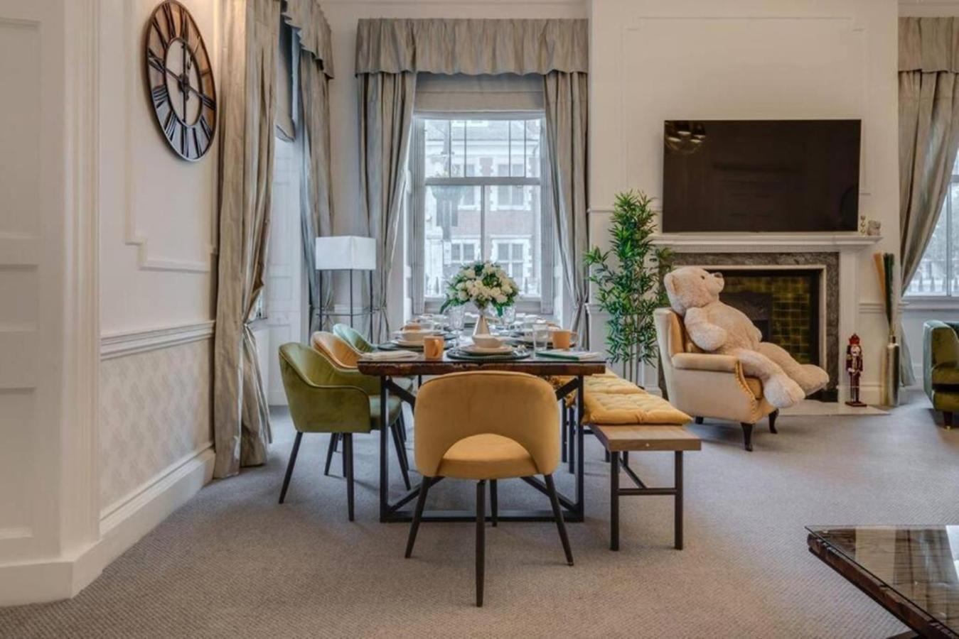 Harley Street Spectacular Suites With High Ceilings, High Luxury London Exterior photo