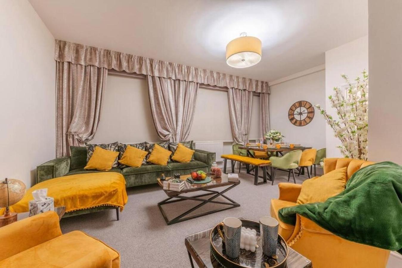 Harley Street Spectacular Suites With High Ceilings, High Luxury London Exterior photo
