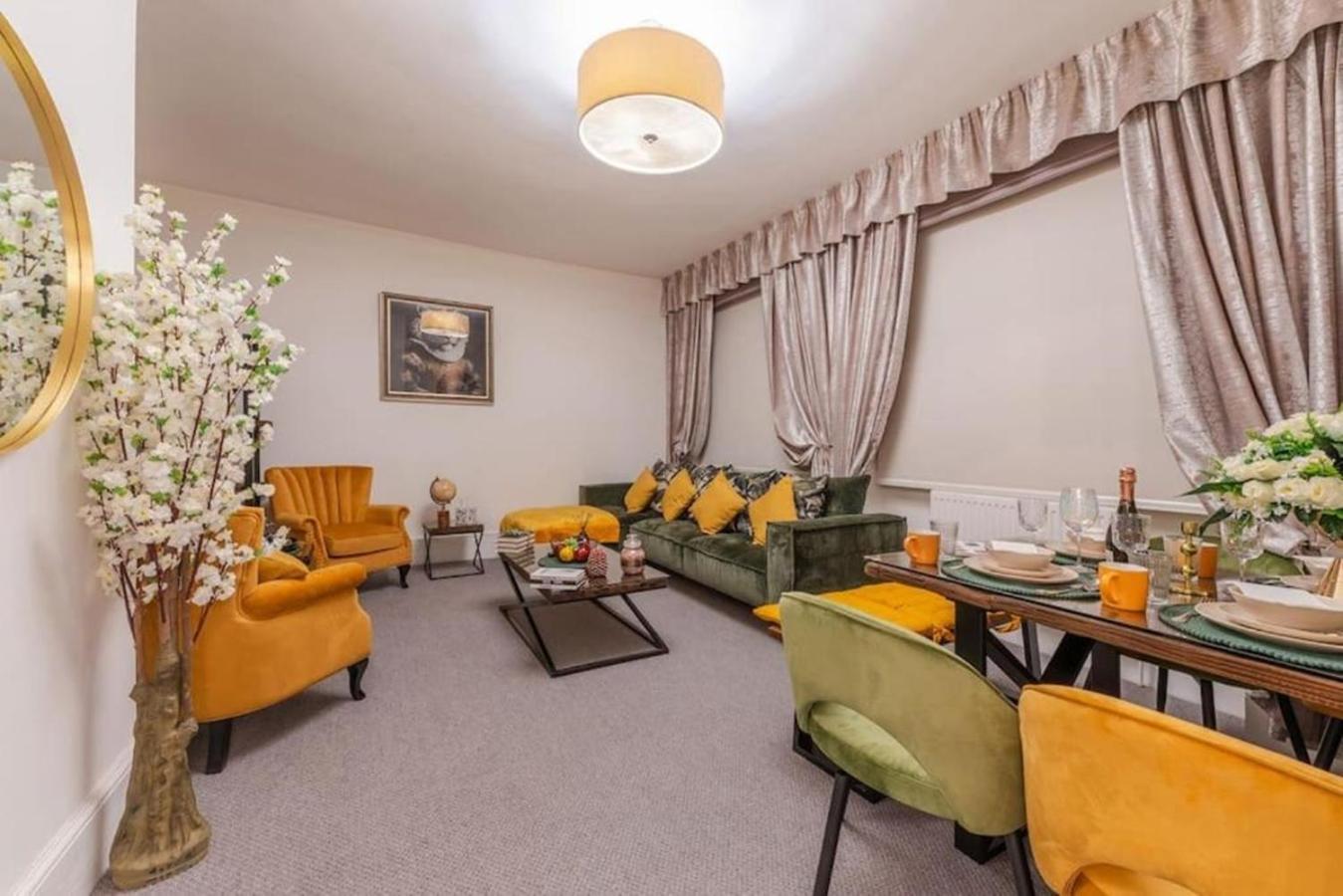 Harley Street Spectacular Suites With High Ceilings, High Luxury London Exterior photo
