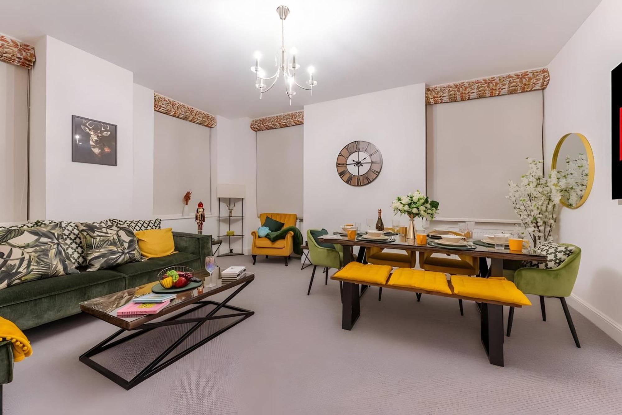 Harley Street Spectacular Suites With High Ceilings, High Luxury London Exterior photo